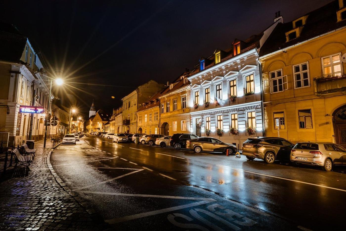 Sboldtown By Holztreppe Daire Braşov Dış mekan fotoğraf